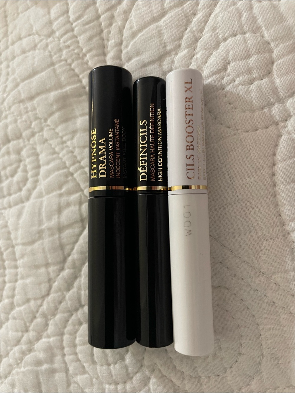 Lancôme Lash Mini Trio - Hypnôse Drama, Définicils, Cils Booster XL Base